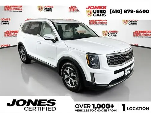 2021 Kia Telluride EX AWD photo