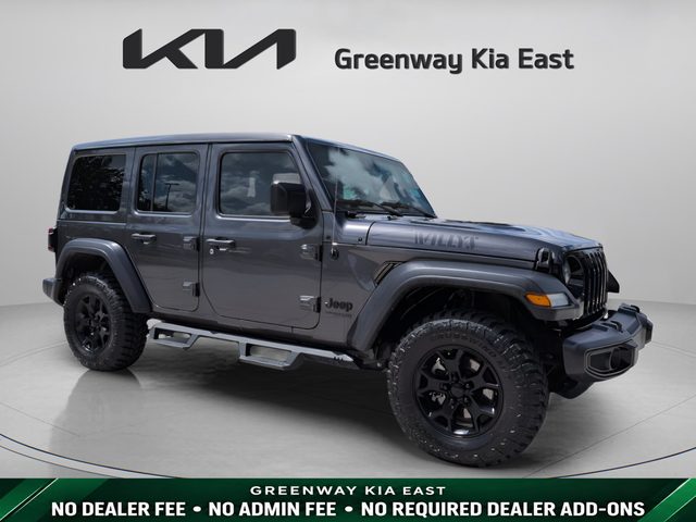 2021 Jeep Wrangler Unlimited Unlimited Willys 4WD photo