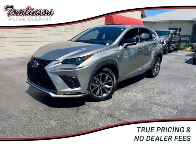 2021 Lexus NX NX 300 F SPORT FWD photo