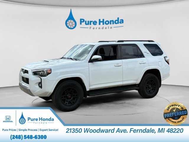 2021 Toyota 4Runner TRD Off Road Premium 4WD photo
