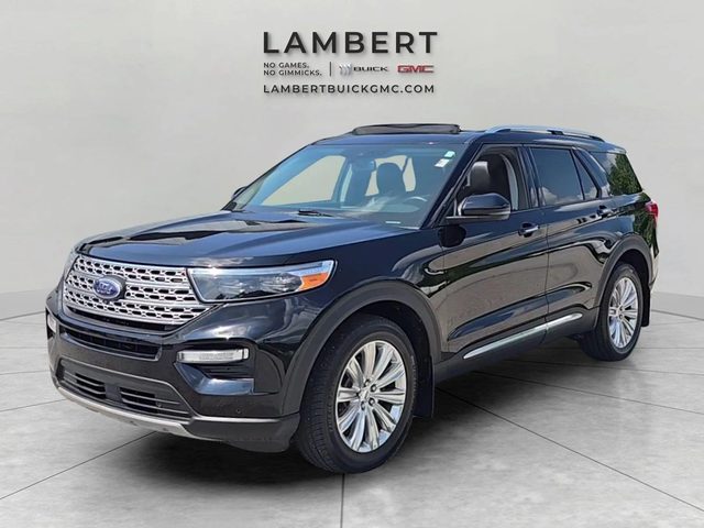 2021 Ford Explorer Limited 4WD photo