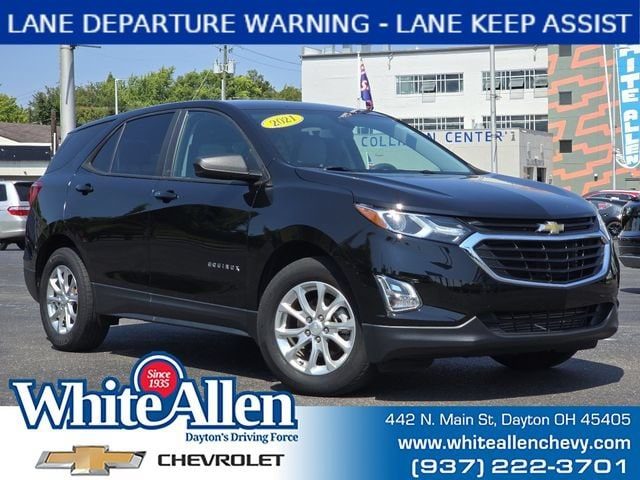 2021 Chevrolet Equinox LS FWD photo