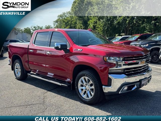 2021 Chevrolet Silverado 1500 LTZ 4WD photo