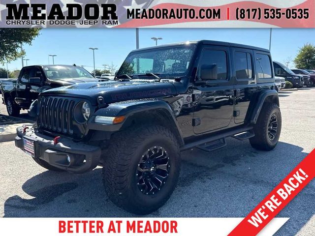 2021 Jeep Wrangler Unlimited Unlimited Rubicon 4WD photo