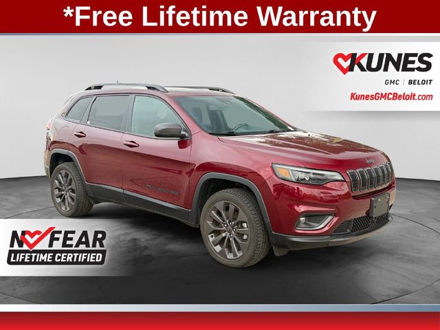 2021 Jeep Cherokee 80th Anniversary 4WD photo