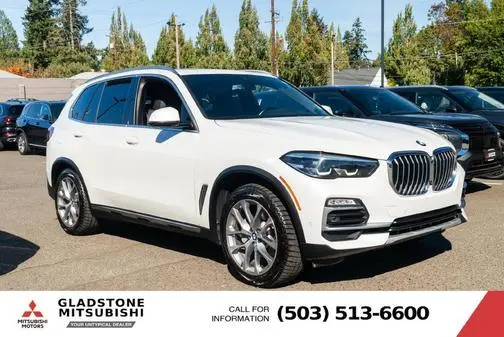 2021 BMW X5 xDrive40i AWD photo
