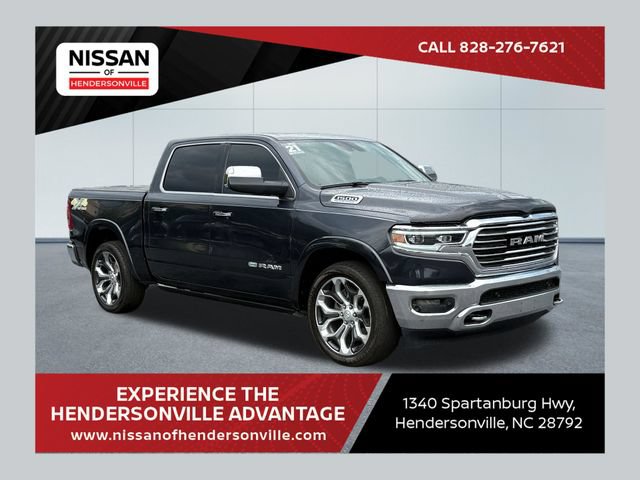 2021 Ram 1500 Longhorn 4WD photo