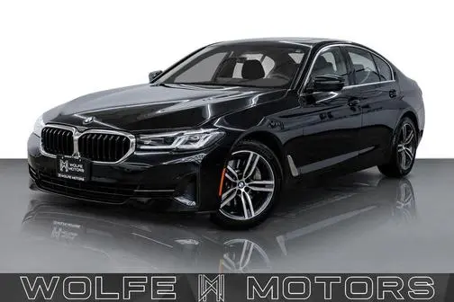 2021 BMW 5 Series 530i RWD photo
