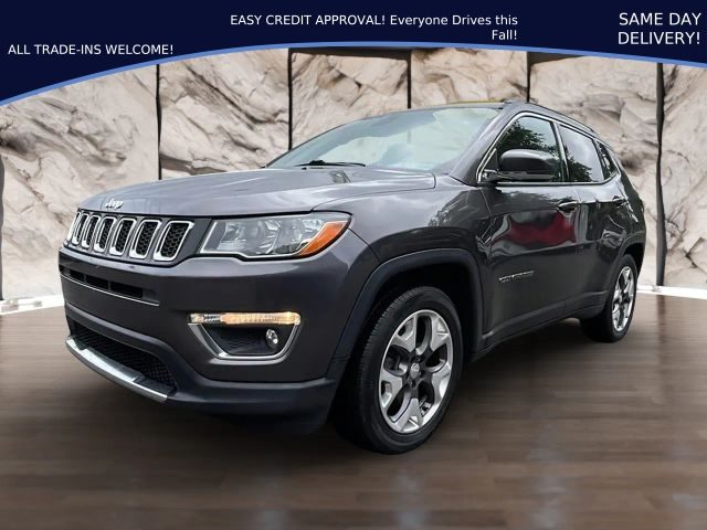 2020 Jeep Compass Limited FWD photo
