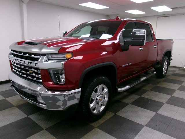 2021 Chevrolet Silverado 2500HD LTZ 4WD photo