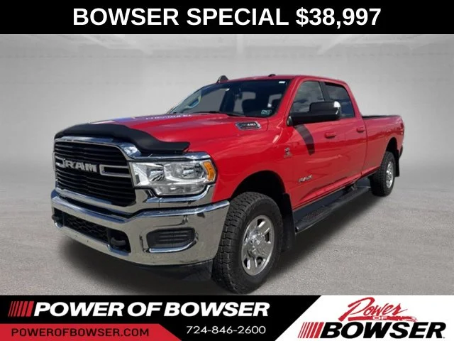 2020 Ram 2500 Big Horn 4WD photo