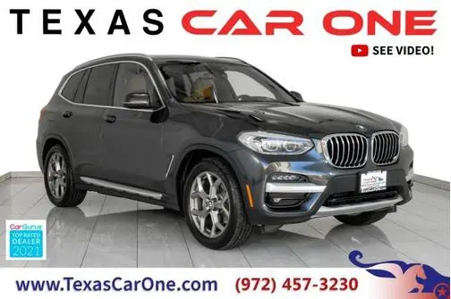 2021 BMW X3 xDrive30i AWD photo
