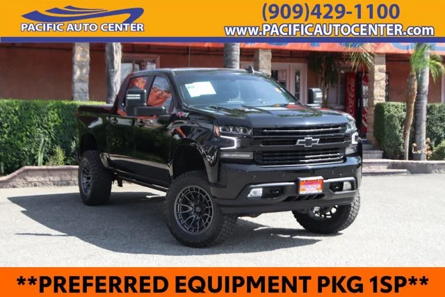 2021 Chevrolet Silverado 1500 RST 4WD photo
