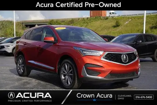 2021 Acura RDX w/Technology Package AWD photo