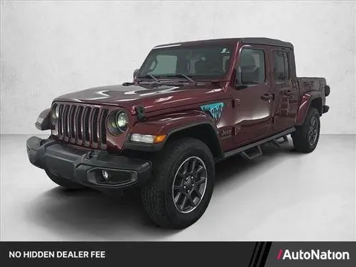 2021 Jeep Gladiator 80th Anniversary 4WD photo