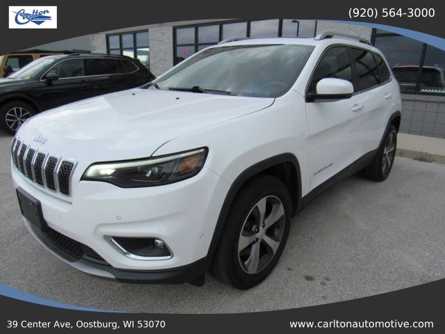 2021 Jeep Cherokee Limited 4WD photo