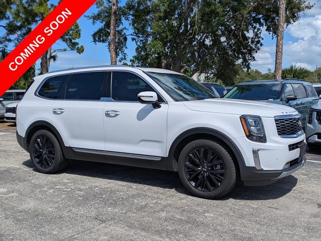 2021 Kia Telluride SX FWD photo