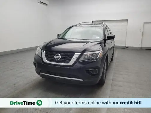 2020 Nissan Pathfinder S FWD photo