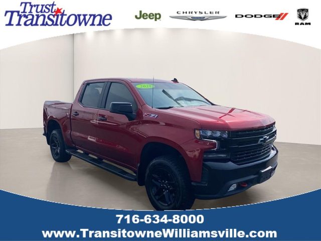 2021 Chevrolet Silverado 1500 LT Trail Boss 4WD photo