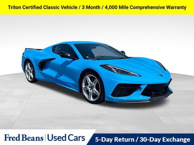 2020 Chevrolet Corvette 1LT RWD photo