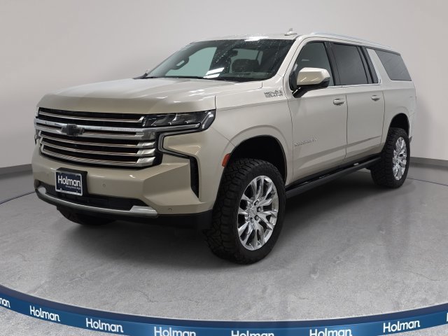 2021 Chevrolet Suburban High Country 4WD photo