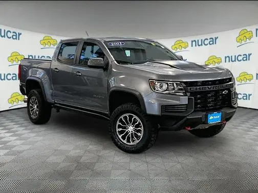 2021 Chevrolet Colorado 4WD ZR2 4WD photo