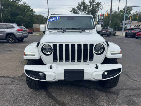 2021 Jeep Wrangler Unlimited Unlimited Sahara High Altitude 4WD photo