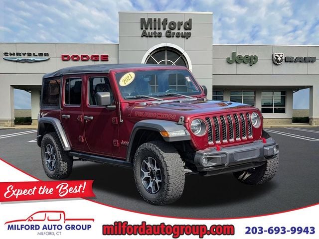 2021 Jeep Wrangler Unlimited Unlimited Rubicon 4WD photo
