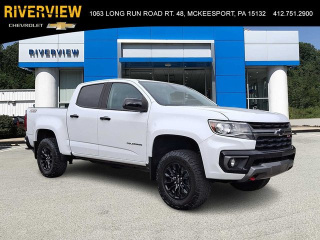 2021 Chevrolet Colorado 4WD Z71 4WD photo