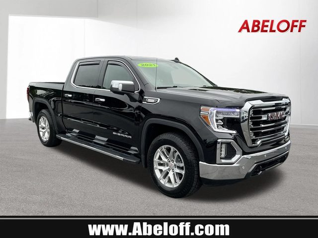 2021 GMC Sierra 1500 SLT 4WD photo