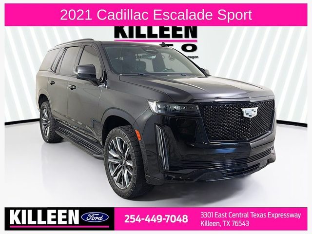 2021 Cadillac Escalade Sport 4WD photo