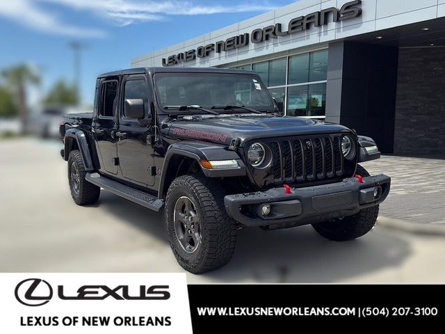 2021 Jeep Gladiator Rubicon 4WD photo