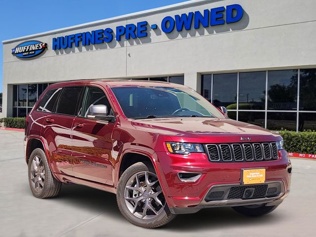 2021 Jeep Grand Cherokee 80th Anniversary 4WD photo