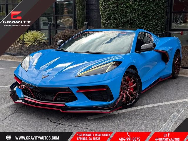 2020 Chevrolet Corvette 3LT RWD photo