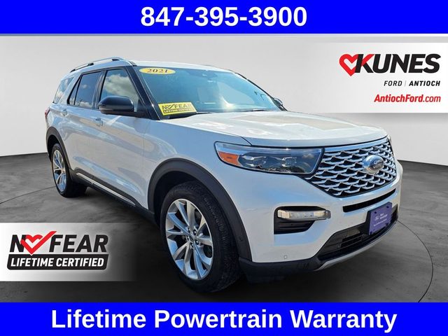 2021 Ford Explorer Platinum 4WD photo