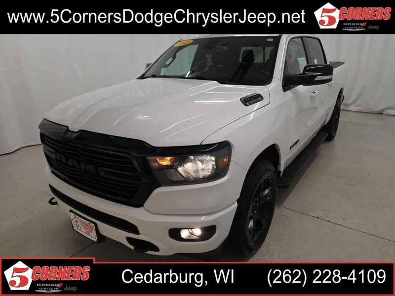 2021 Ram 1500 Big Horn 4WD photo
