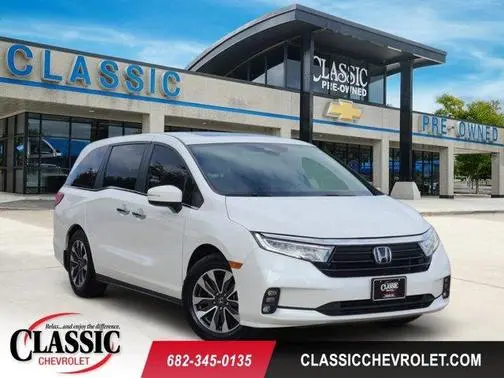 2021 Honda Odyssey EX-L FWD photo