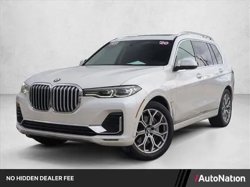 2021 BMW X7 xDrive40i AWD photo