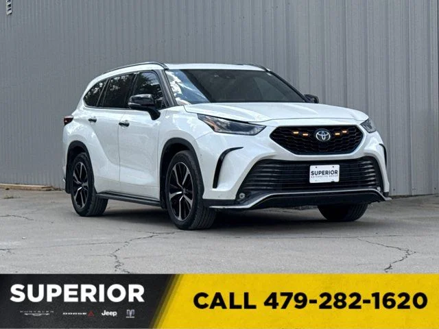 2021 Toyota Highlander XSE FWD photo