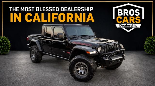 2021 Jeep Gladiator Rubicon 4WD photo
