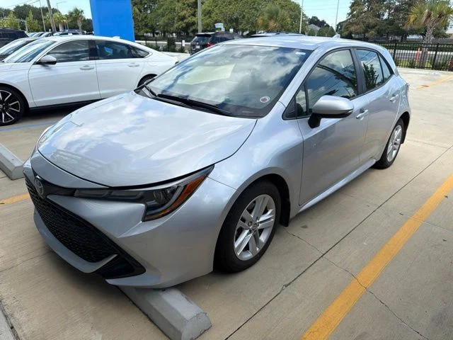 2021 Toyota Corolla SE FWD photo