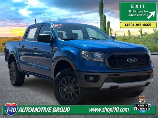 2020 Ford Ranger XLT 4WD photo