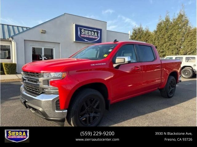 2021 Chevrolet Silverado 1500 LT 4WD photo