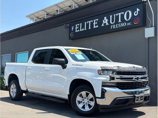 2021 Chevrolet Silverado 1500 LT RWD photo