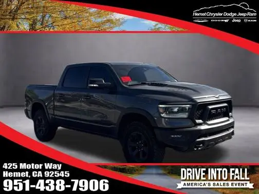 2021 Ram 1500 Rebel 4WD photo