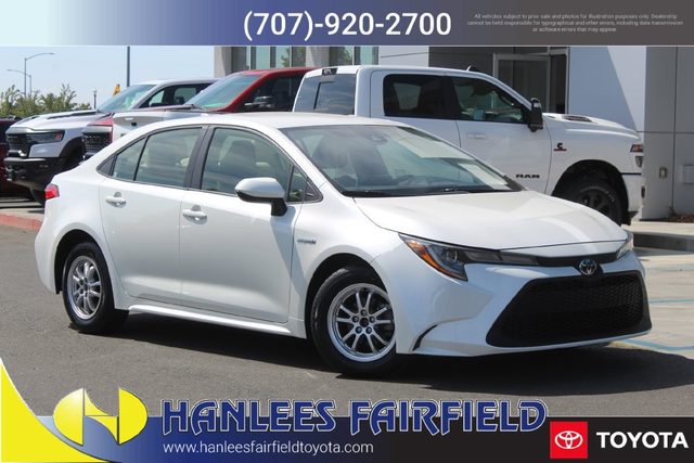 2021 Toyota Corolla Hybrid LE FWD photo