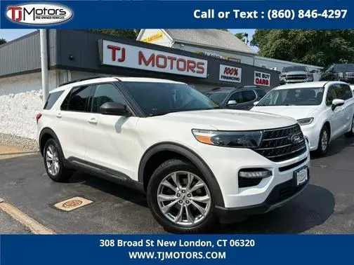 2021 Ford Explorer XLT 4WD photo