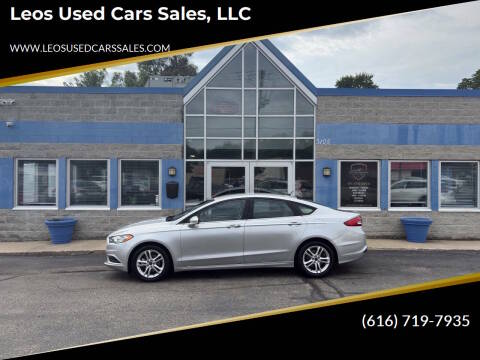 2018 Ford Fusion SE FWD photo