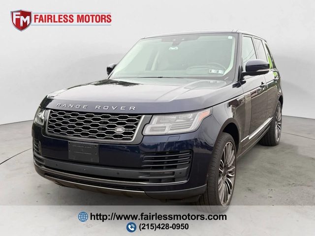 2021 Land Rover Range Rover Westminster 4WD photo