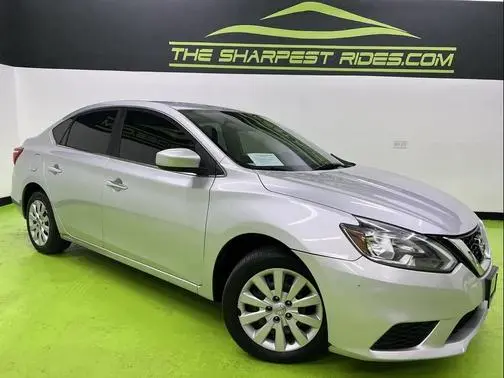 2019 Nissan Sentra S FWD photo
